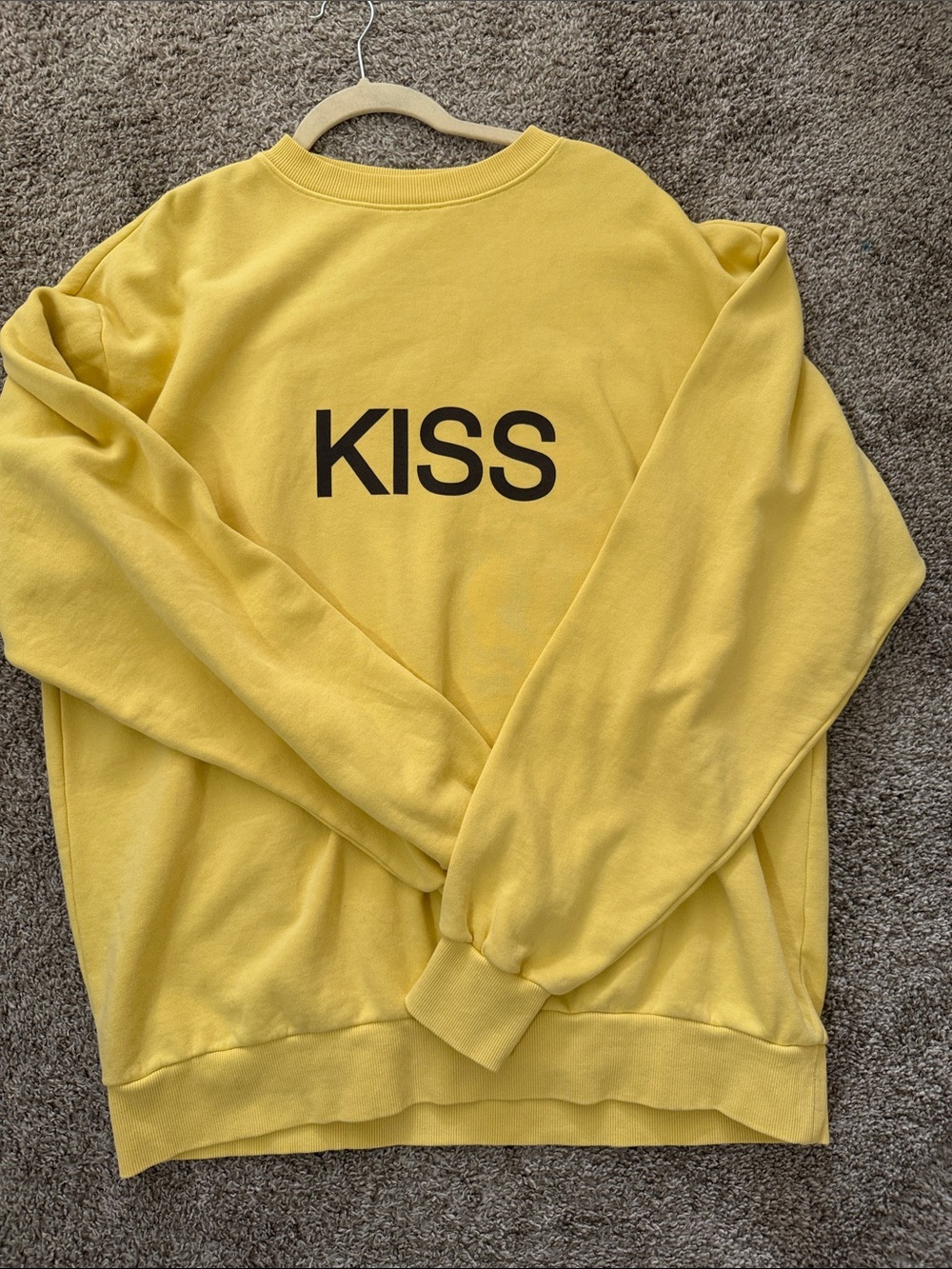 KISS DISCO Harry Styles KISSCO KATTDO Sweatshirt NWT*
